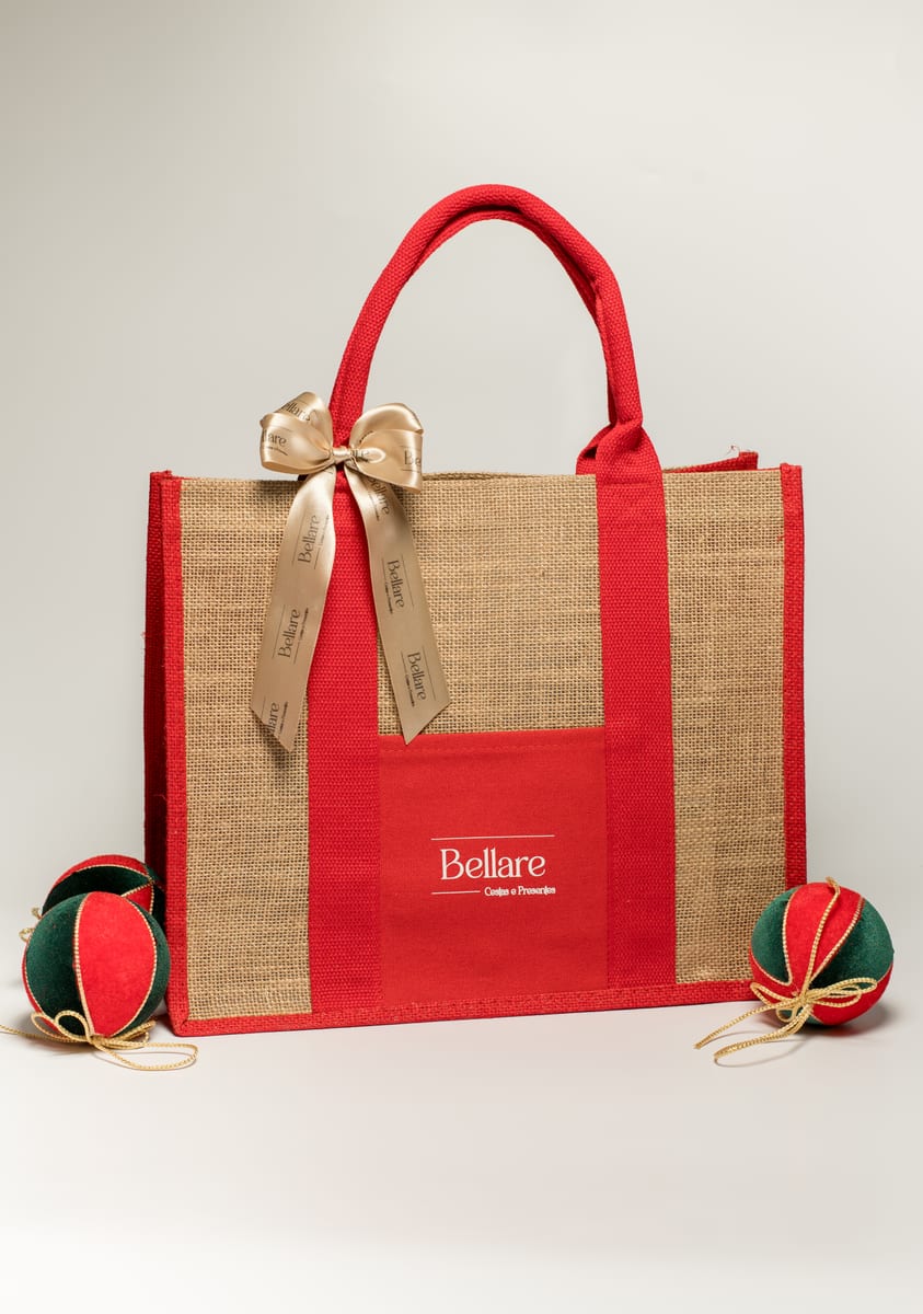 Bag Vermelha Luz
