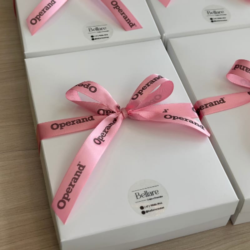 Exemplo de kit de boas-vindas para colaboradores em joinville