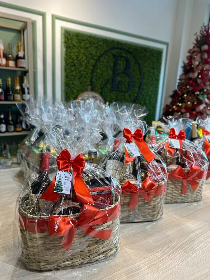 Kits corporativos montados na Bellare em Joinville