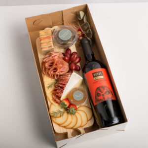 Tábua Siena com vinho 750ml