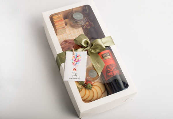 Tábua Siena com vinho 750ml - Imagem 2